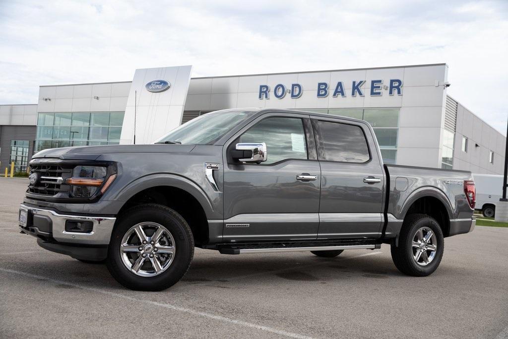 new 2025 Ford F-150 car, priced at $56,618