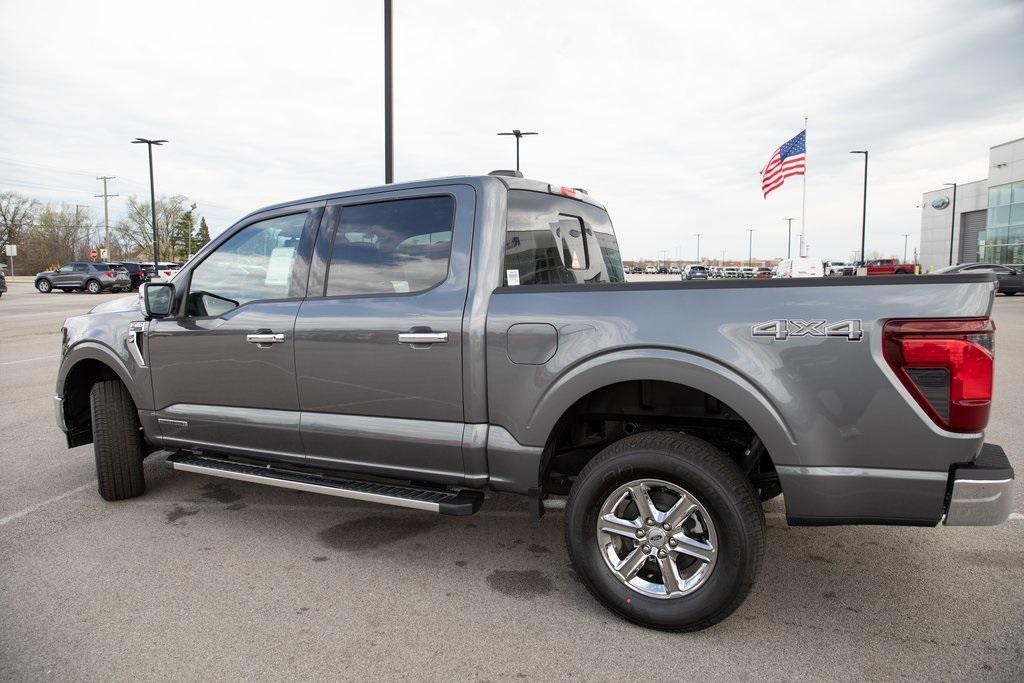 new 2025 Ford F-150 car, priced at $56,618