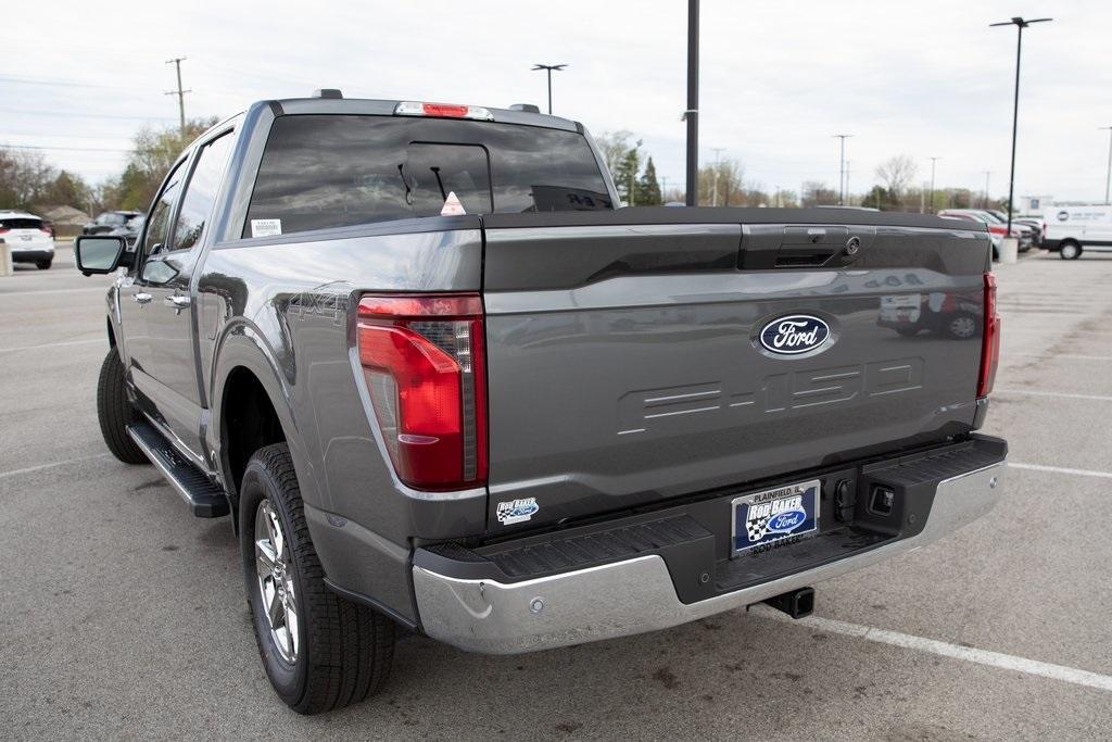 new 2025 Ford F-150 car, priced at $56,618