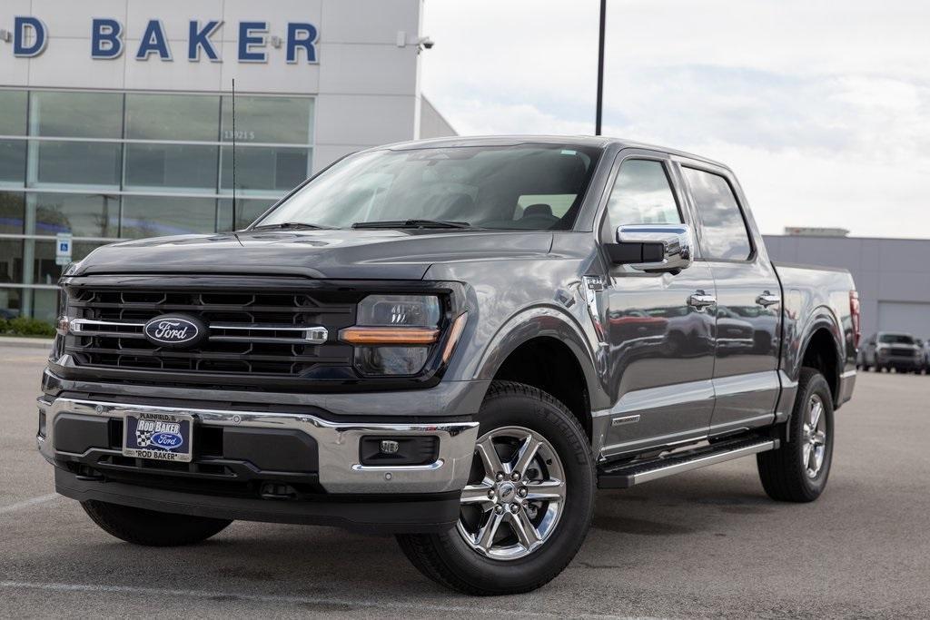 new 2025 Ford F-150 car, priced at $56,618