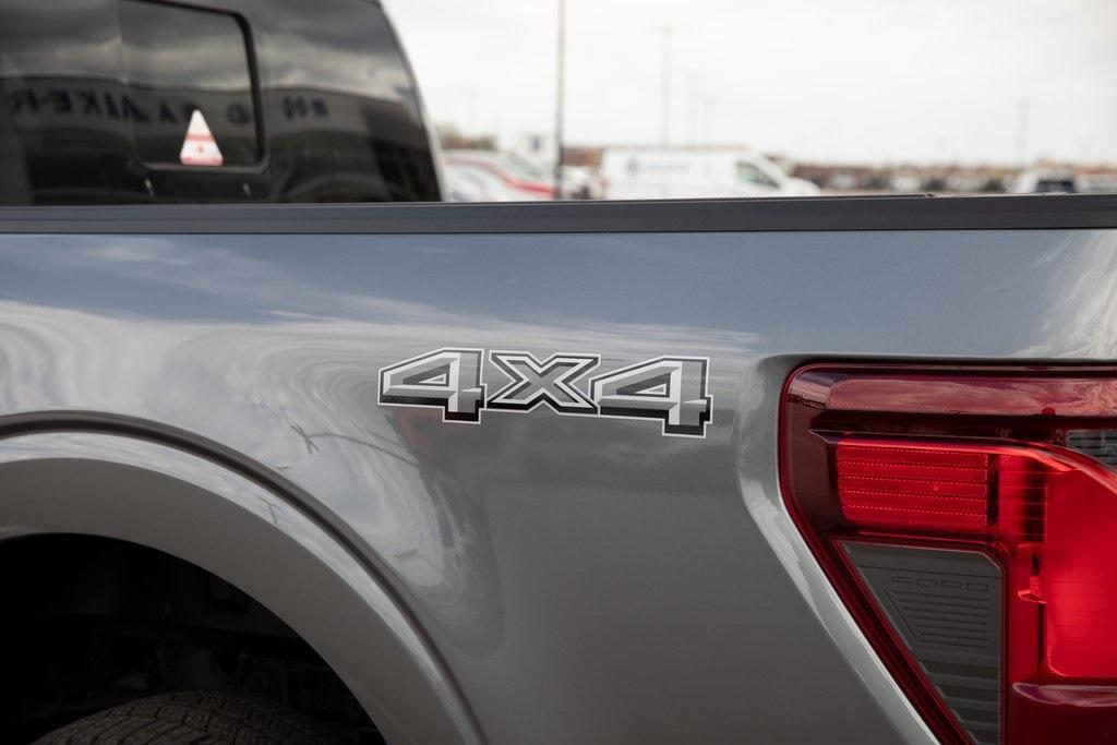 new 2025 Ford F-150 car, priced at $56,618