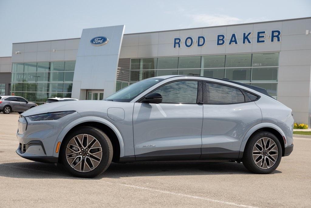 new 2025 Ford Mustang Mach-E car, priced at $50,580
