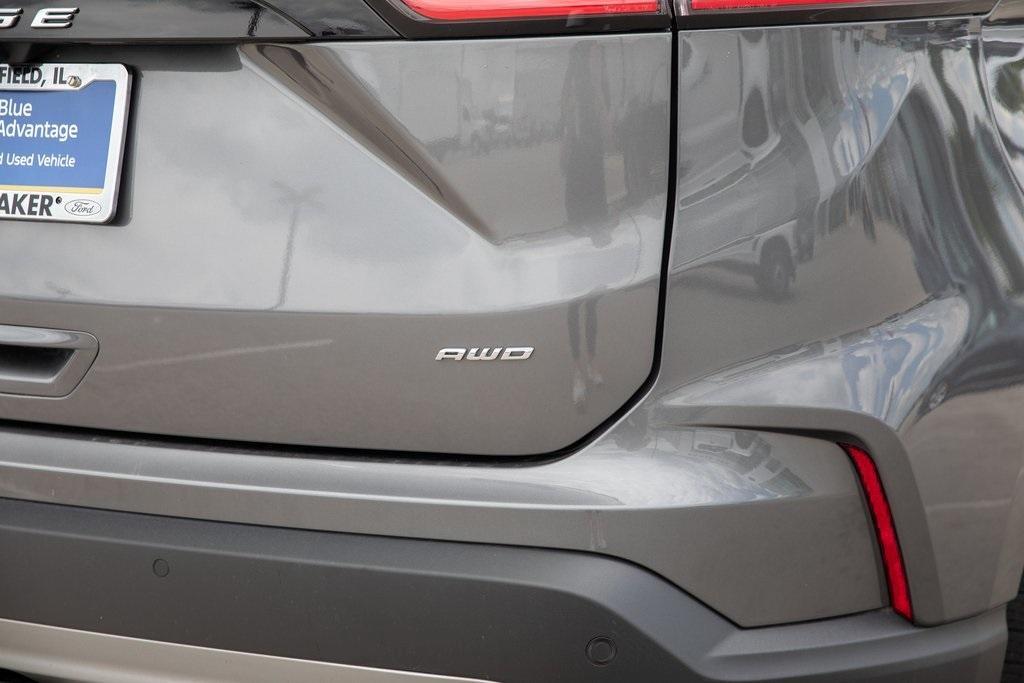 used 2024 Ford Edge car, priced at $27,997