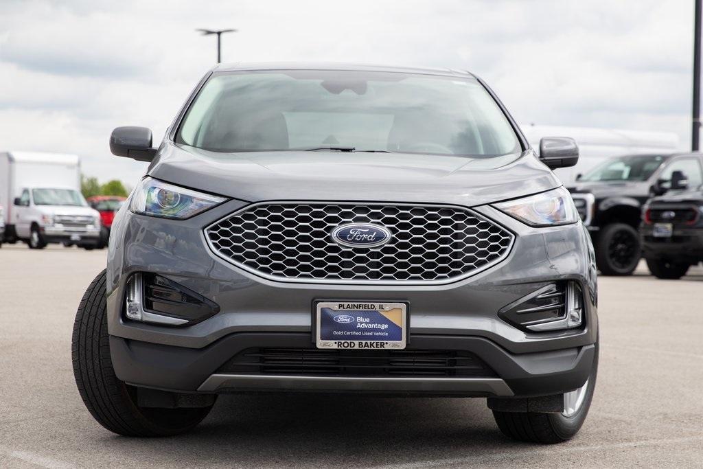used 2024 Ford Edge car, priced at $27,997