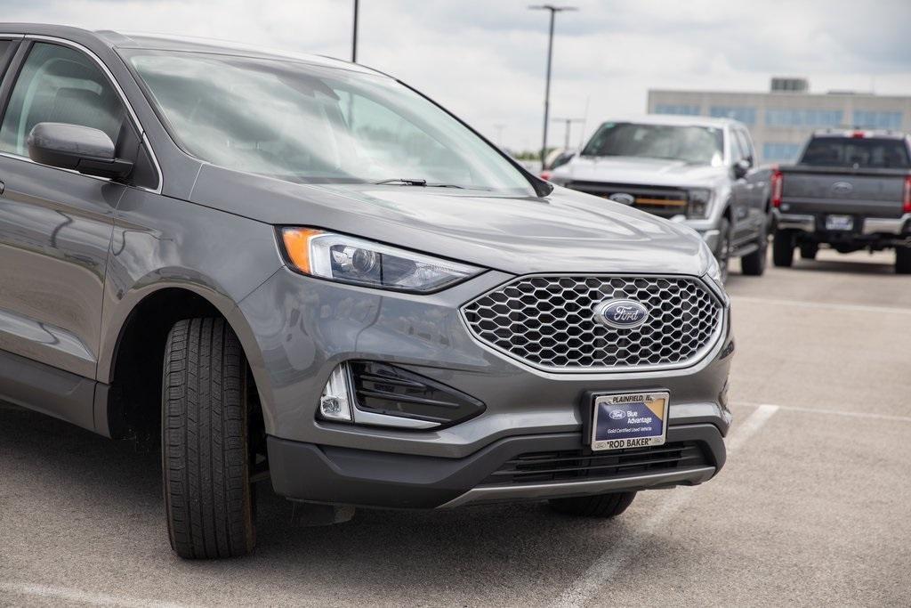 used 2024 Ford Edge car, priced at $27,997