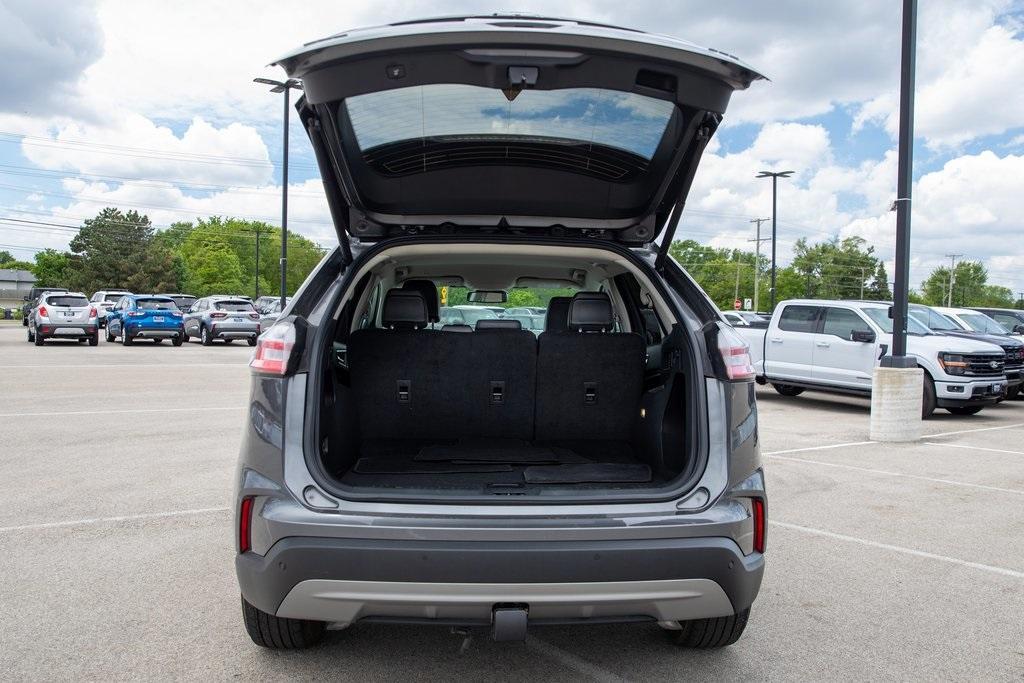 used 2024 Ford Edge car, priced at $27,997