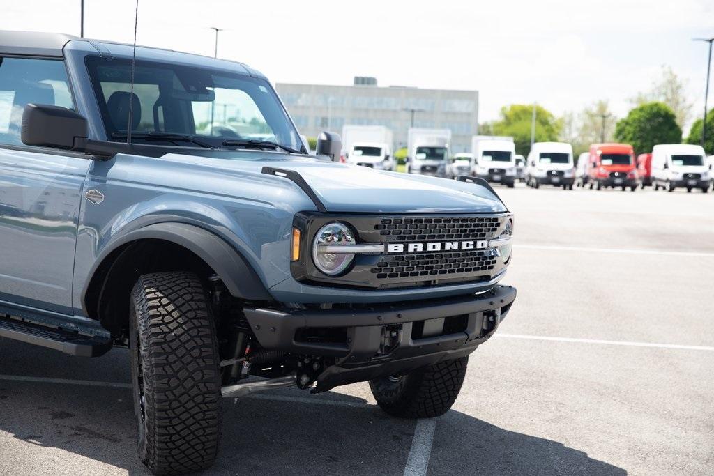 new 2024 Ford Bronco car, priced at $61,918