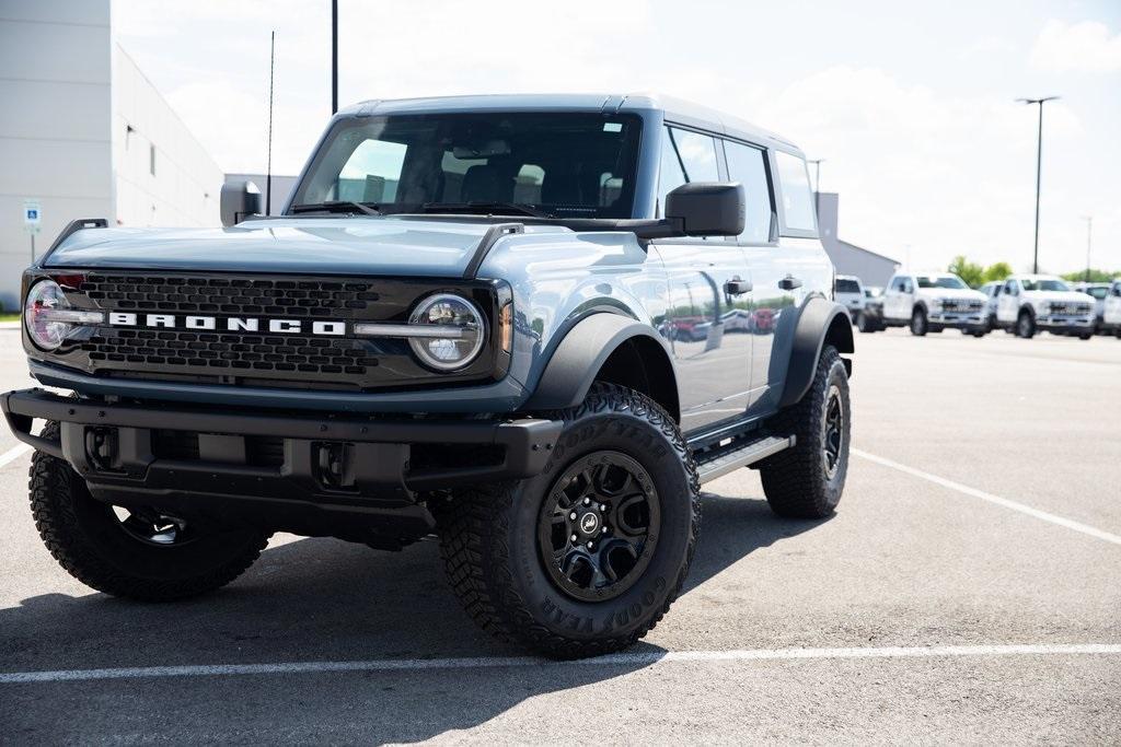 new 2024 Ford Bronco car, priced at $61,918