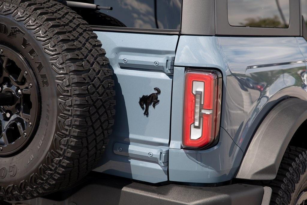 new 2024 Ford Bronco car, priced at $61,918