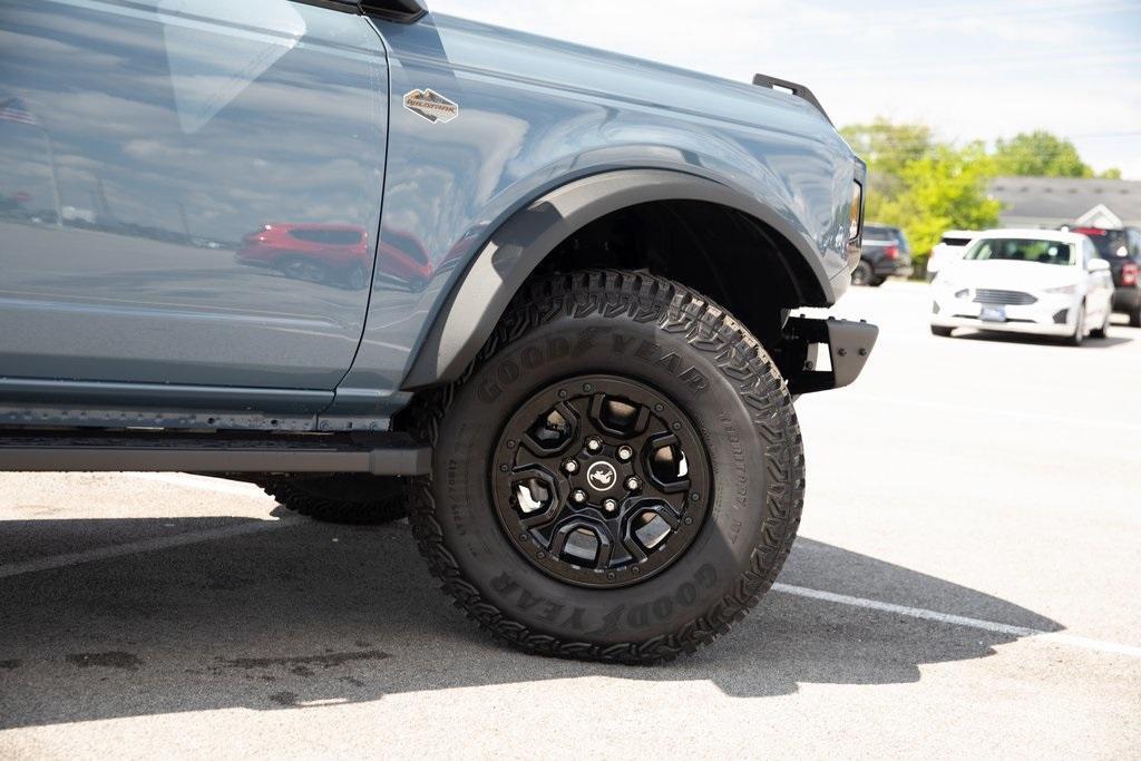 new 2024 Ford Bronco car, priced at $61,918