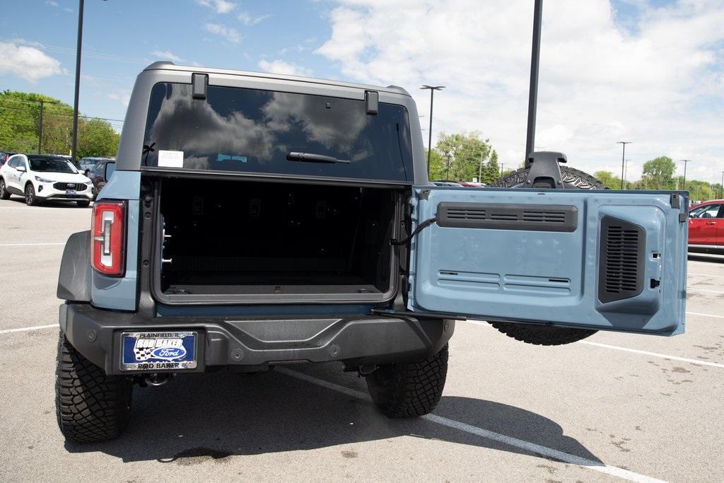 new 2024 Ford Bronco car, priced at $61,918