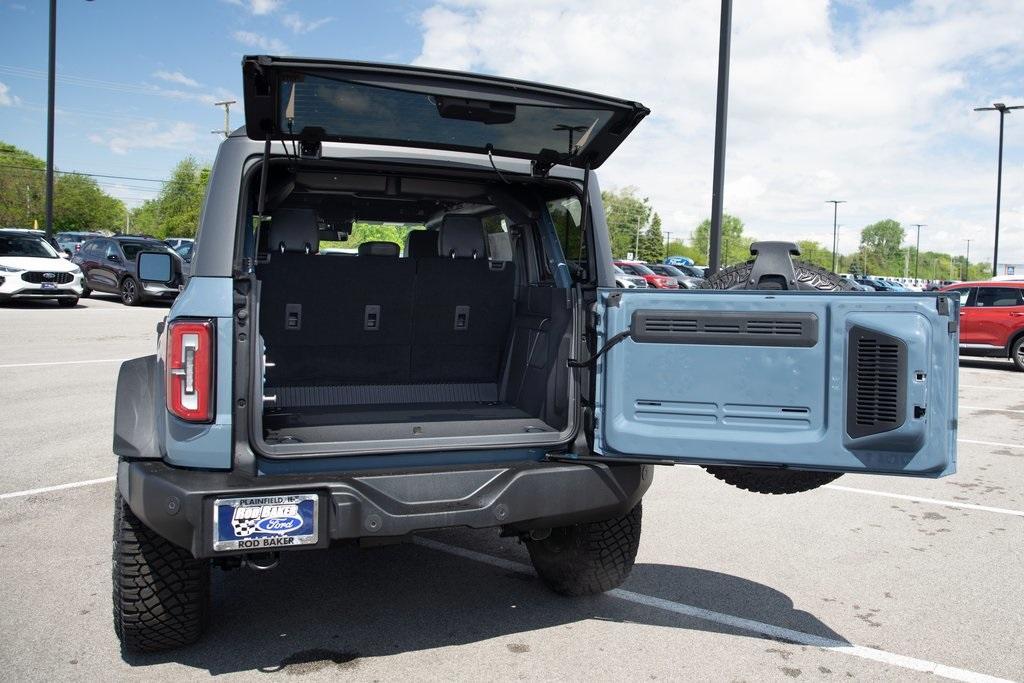 new 2024 Ford Bronco car, priced at $61,918