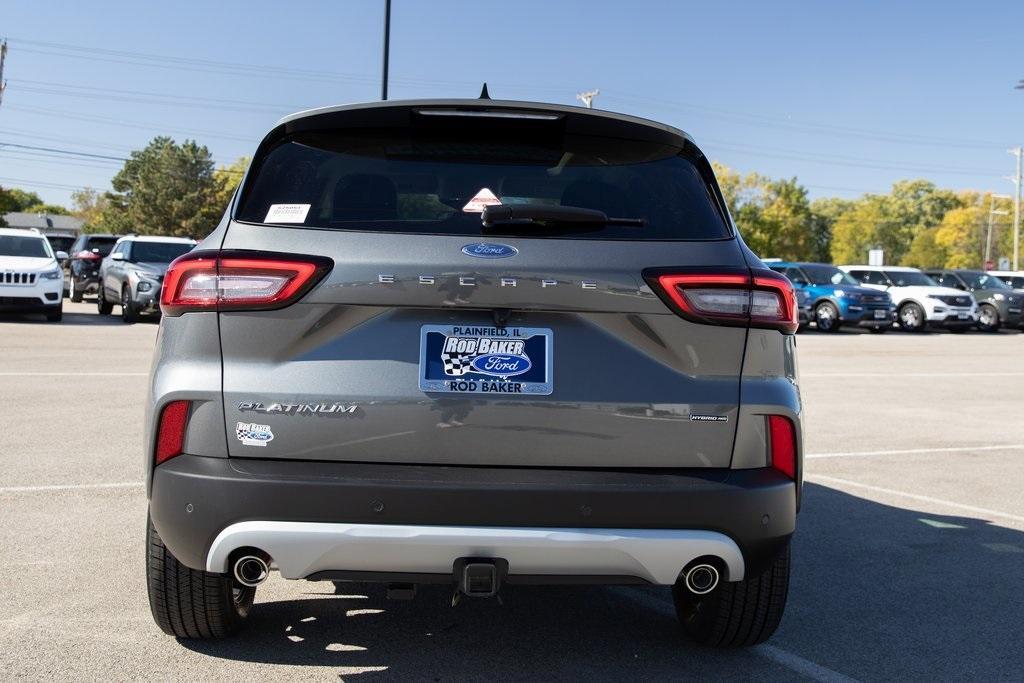 new 2025 Ford Escape car, priced at $39,314