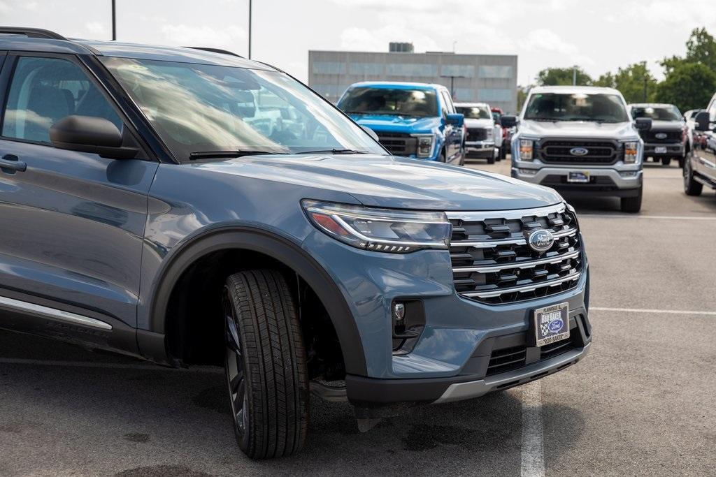 new 2025 Ford Explorer car, priced at $46,137