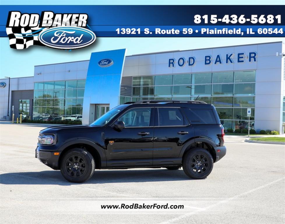 new 2025 Ford Bronco Sport car, priced at $41,557