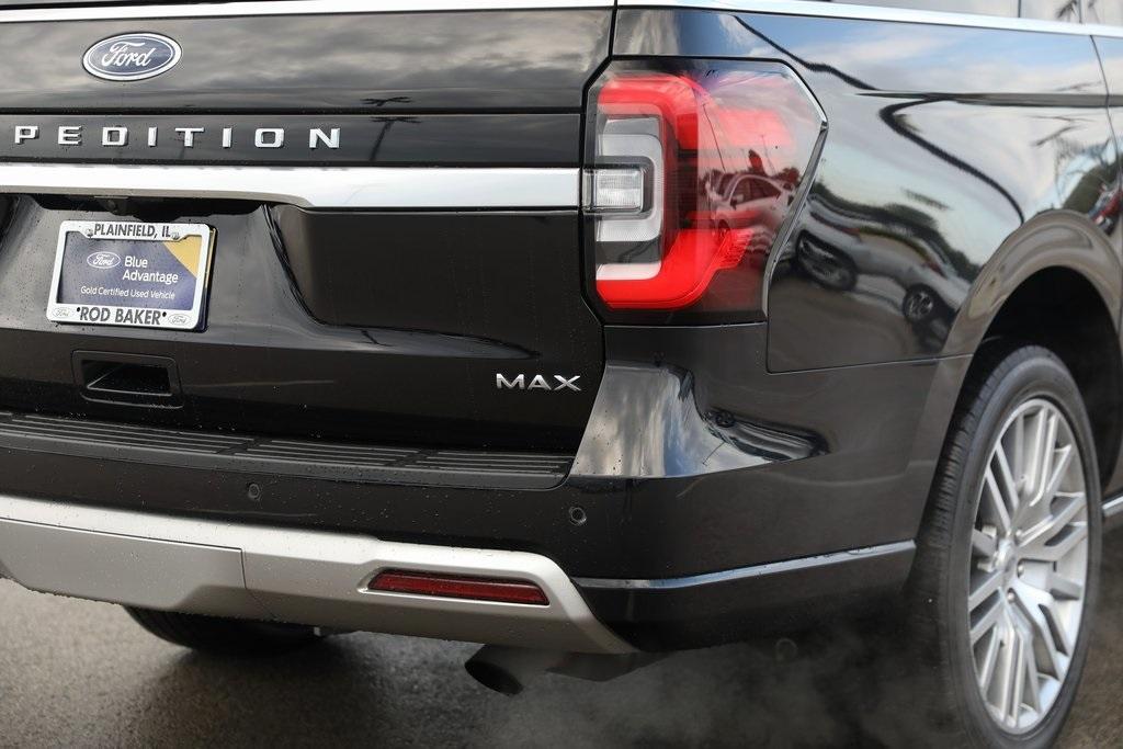 used 2023 Ford Expedition Max car, priced at $60,997