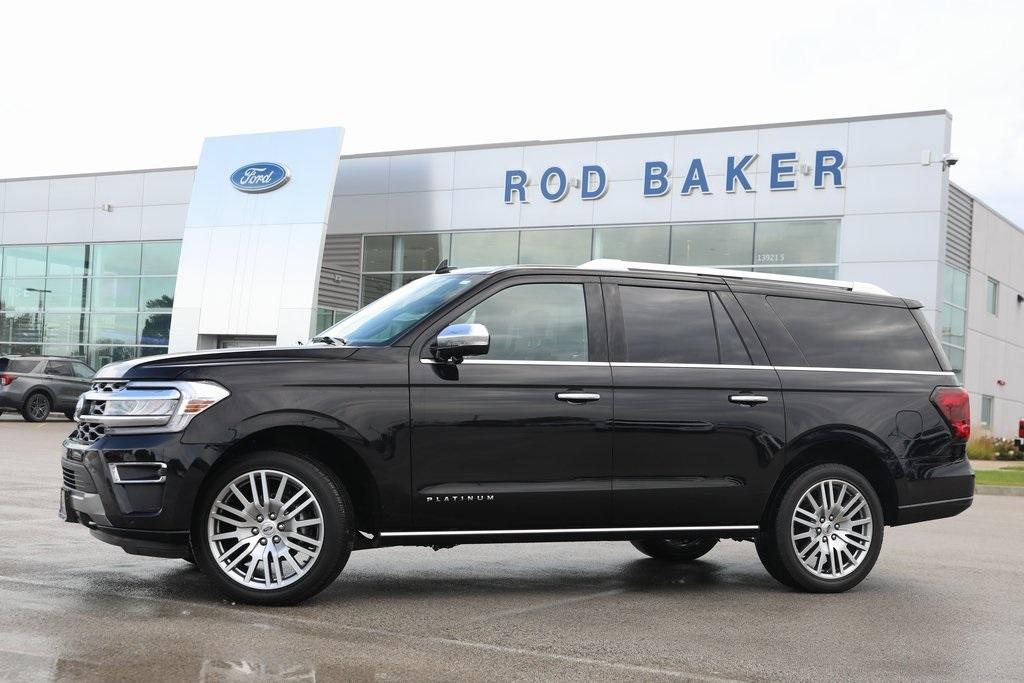 used 2023 Ford Expedition Max car, priced at $60,997