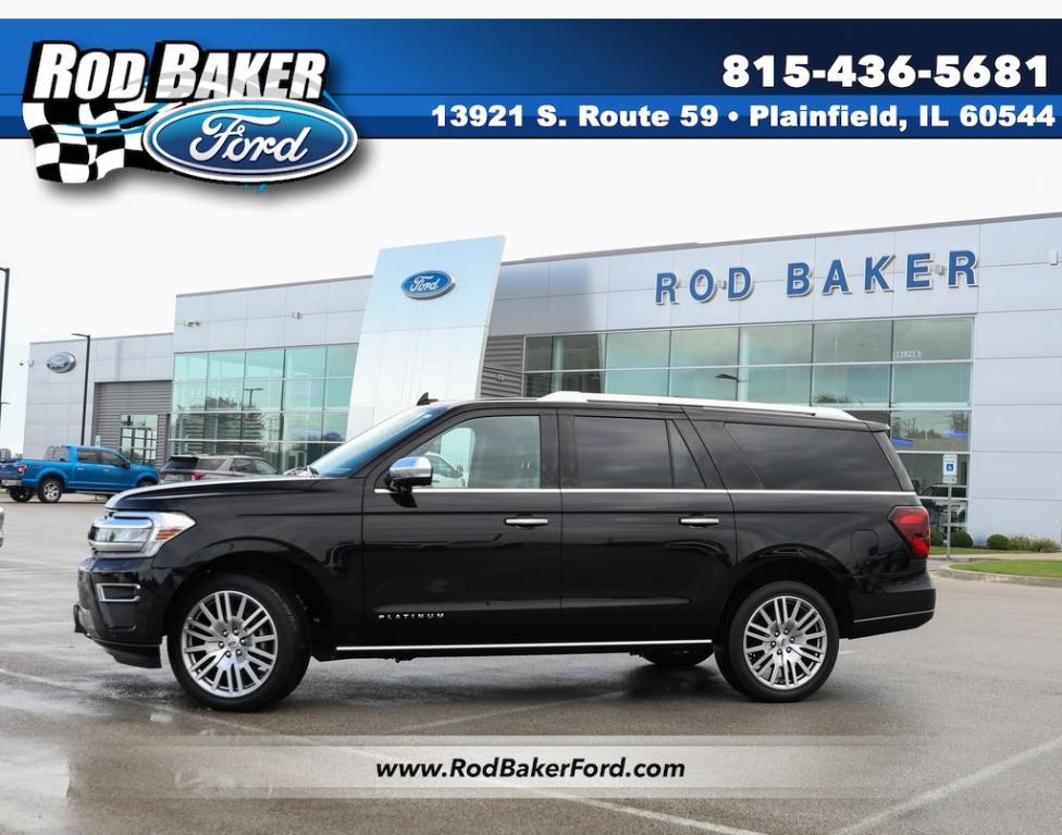 used 2023 Ford Expedition Max car, priced at $60,997