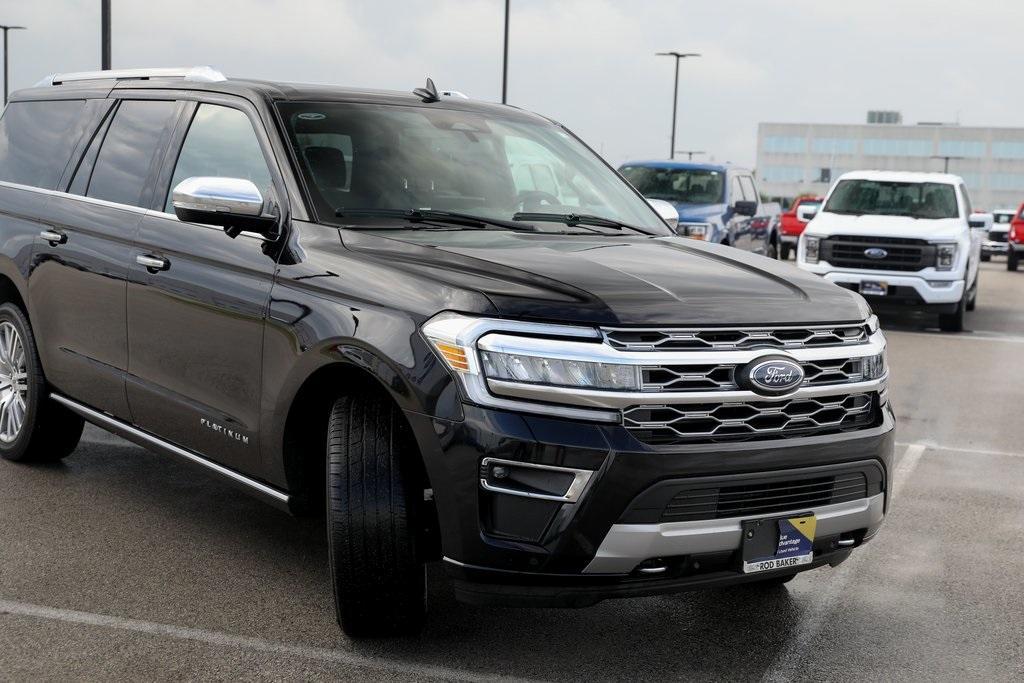 used 2023 Ford Expedition Max car, priced at $60,997