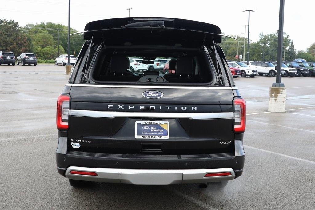 used 2023 Ford Expedition Max car, priced at $60,997