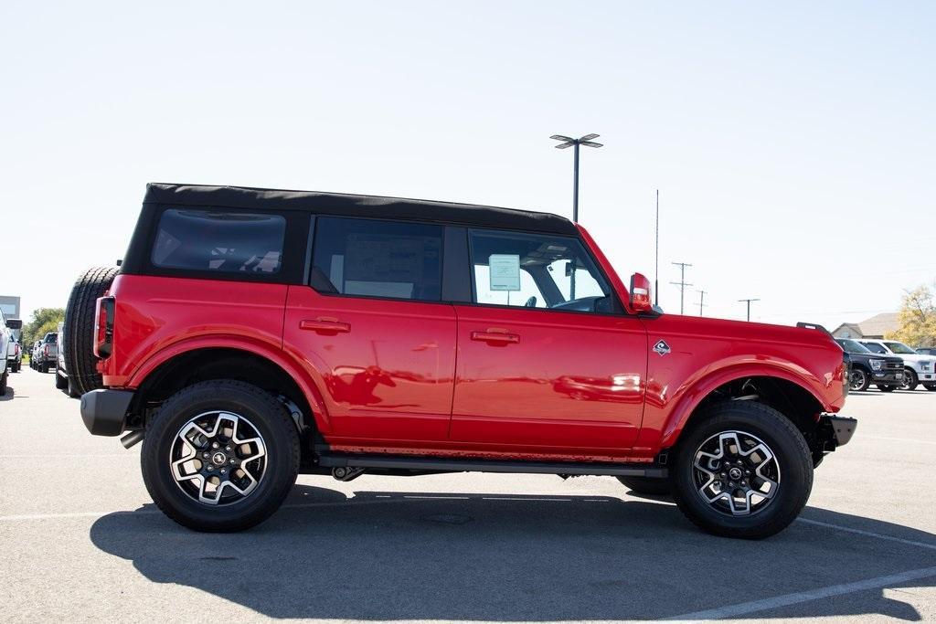 new 2024 Ford Bronco car, priced at $51,457