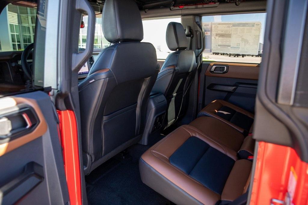 new 2024 Ford Bronco car, priced at $51,457