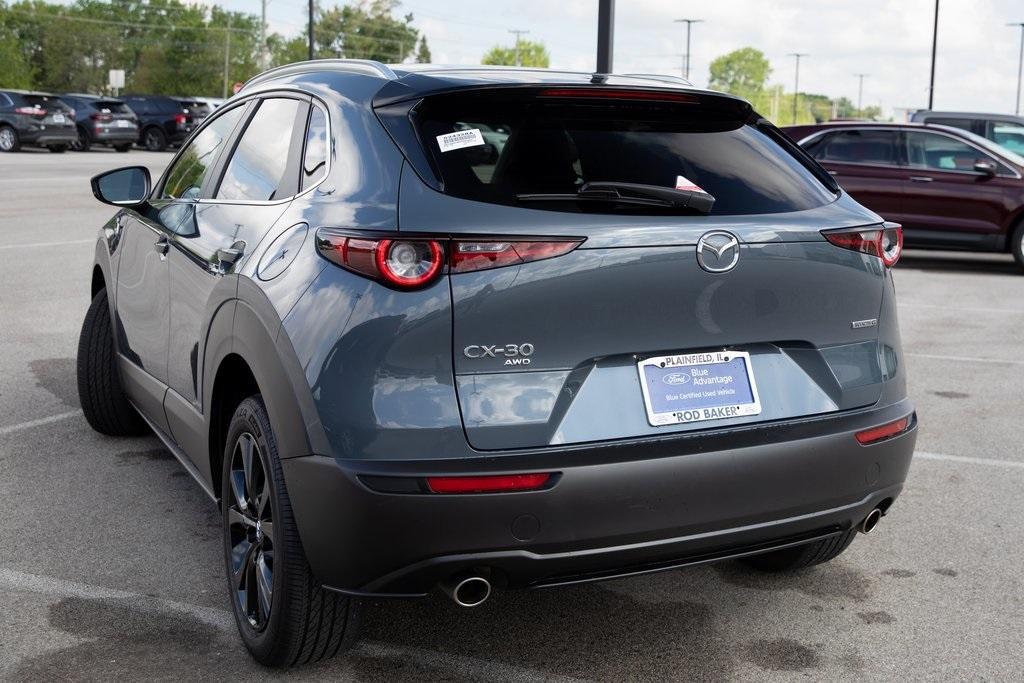 used 2024 Mazda CX-30 car, priced at $26,497