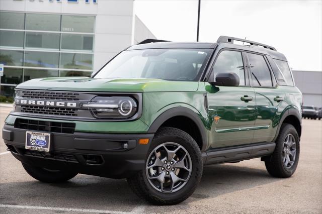 new 2024 Ford Bronco Sport car, priced at $42,440