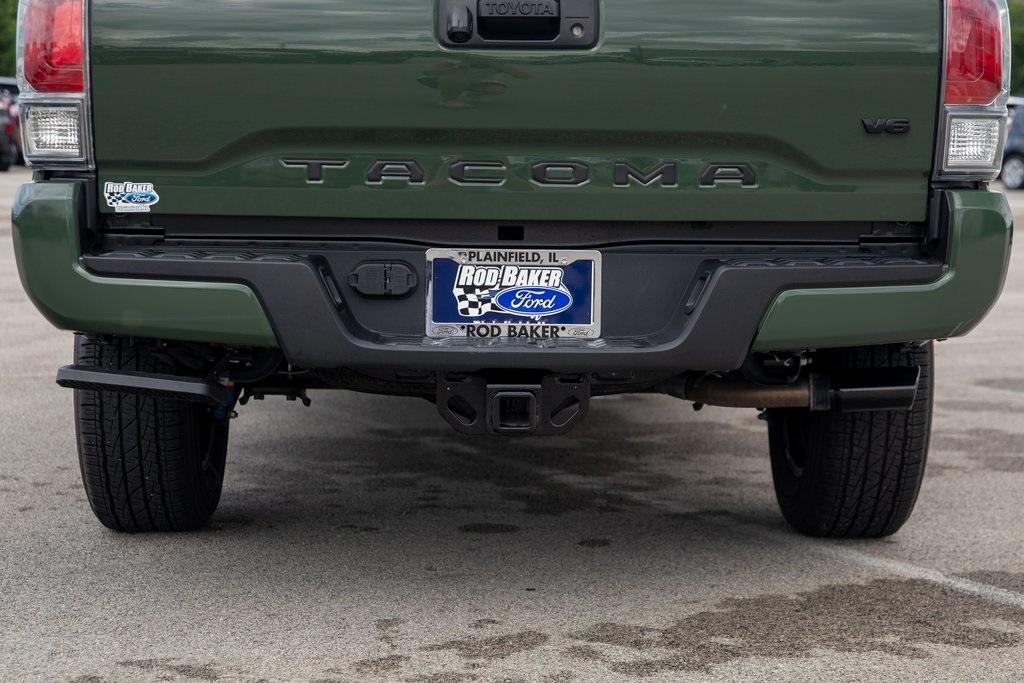 used 2021 Toyota Tacoma car, priced at $38,997