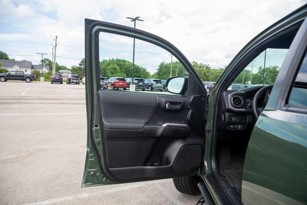 used 2021 Toyota Tacoma car, priced at $38,997