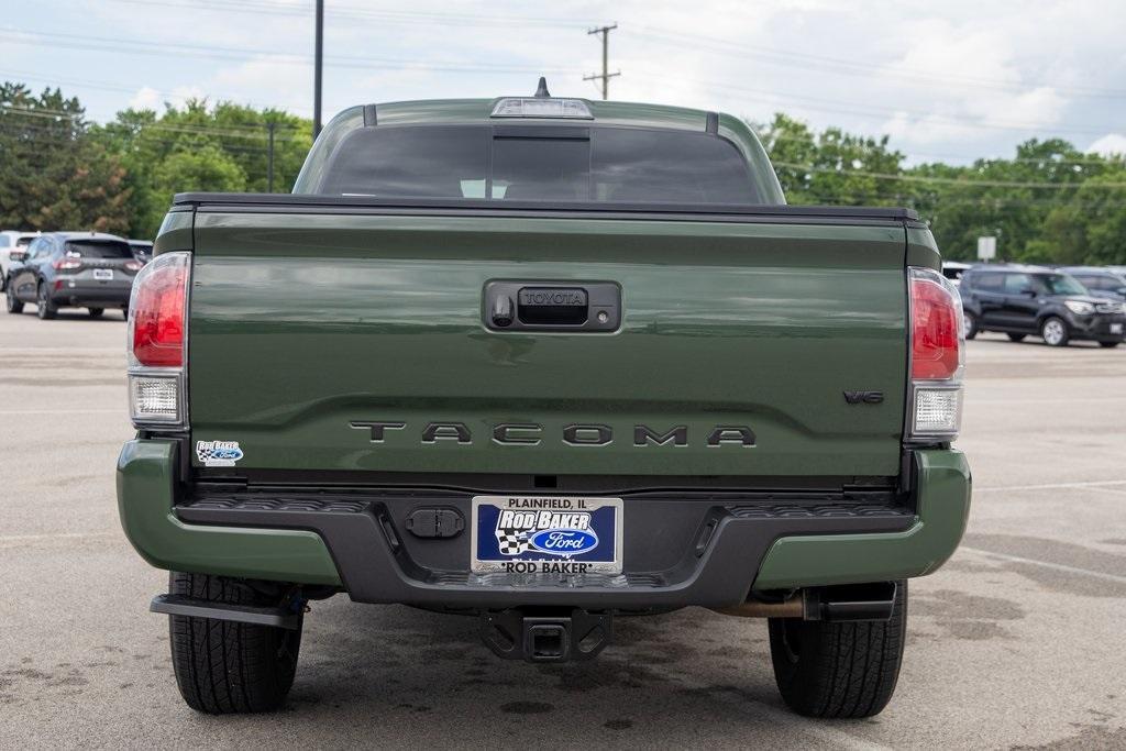 used 2021 Toyota Tacoma car, priced at $38,997
