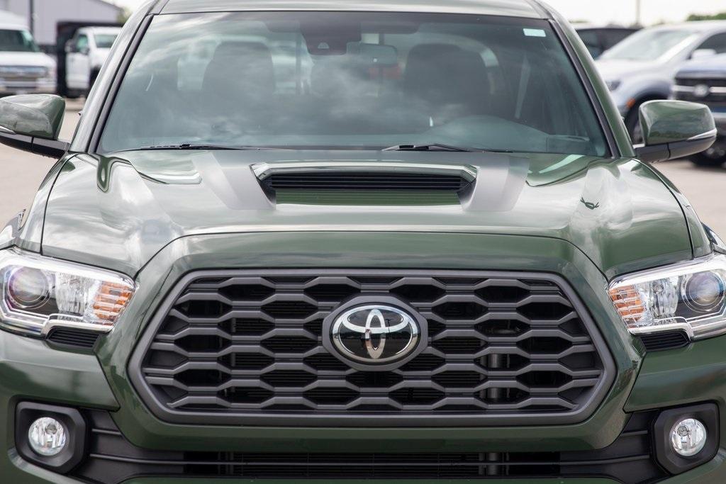 used 2021 Toyota Tacoma car, priced at $38,997