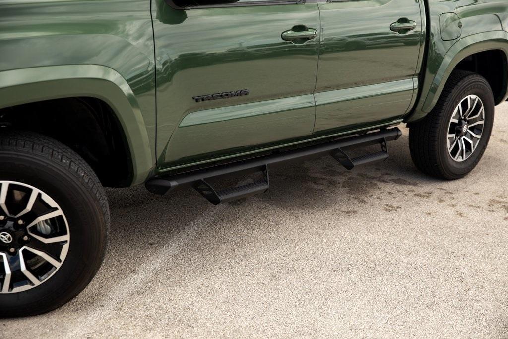 used 2021 Toyota Tacoma car, priced at $38,997