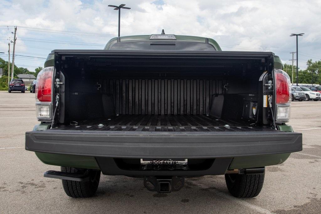 used 2021 Toyota Tacoma car, priced at $38,997