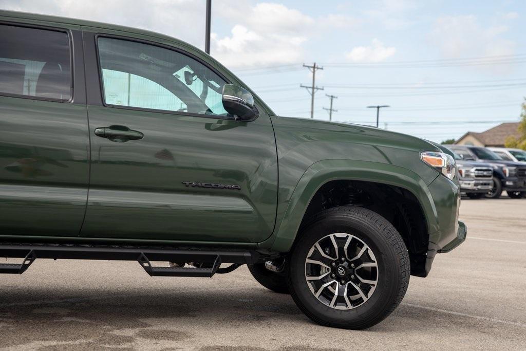used 2021 Toyota Tacoma car, priced at $38,997