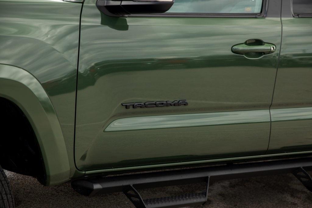 used 2021 Toyota Tacoma car, priced at $38,997
