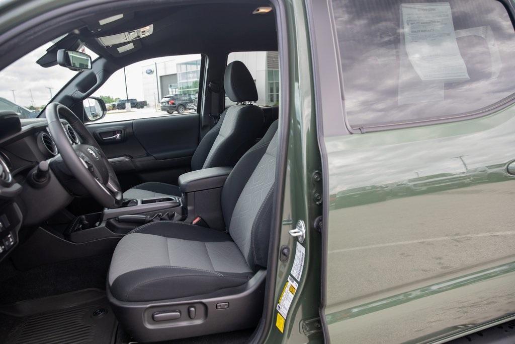 used 2021 Toyota Tacoma car, priced at $38,997