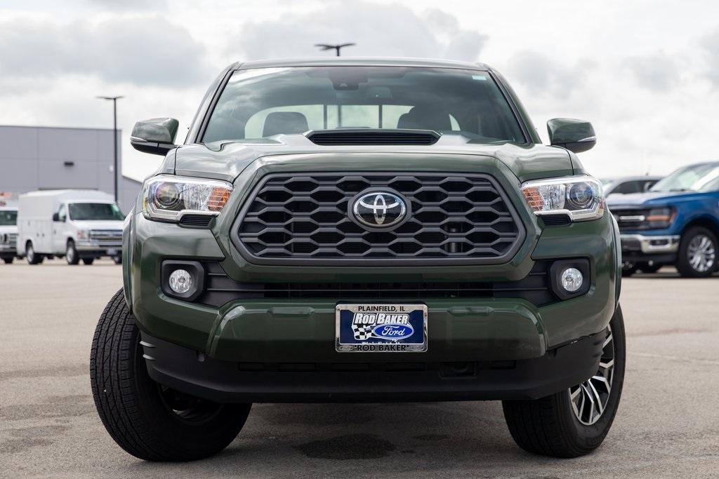 used 2021 Toyota Tacoma car, priced at $38,997