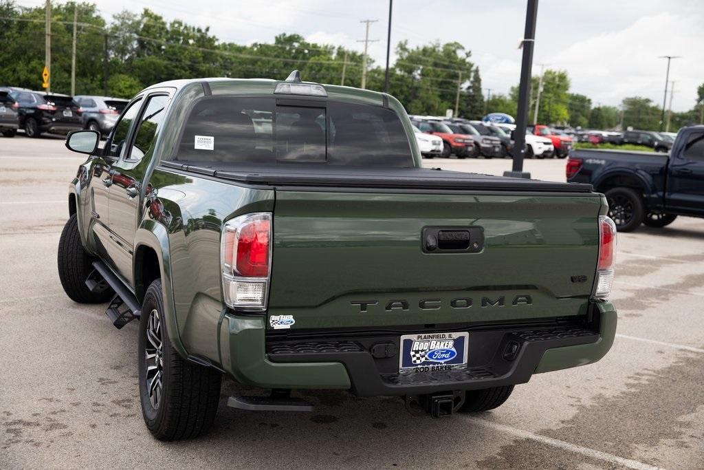 used 2021 Toyota Tacoma car, priced at $38,997