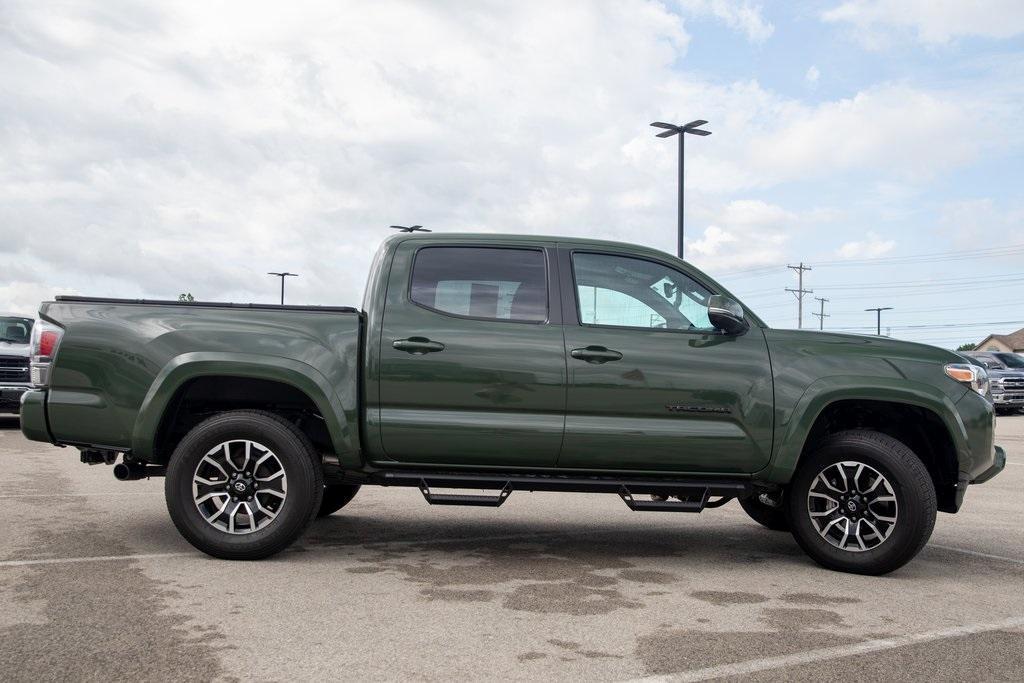 used 2021 Toyota Tacoma car, priced at $38,997
