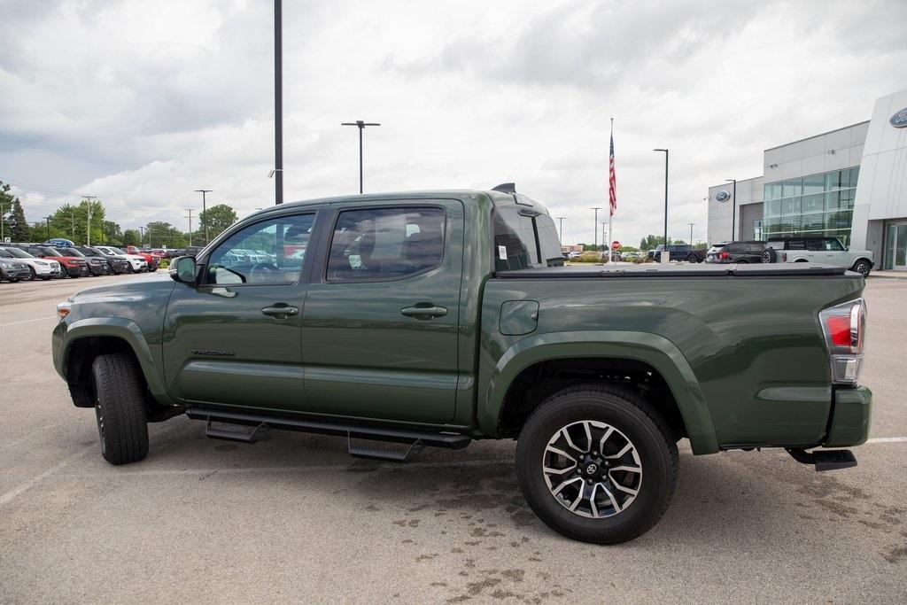 used 2021 Toyota Tacoma car, priced at $38,997