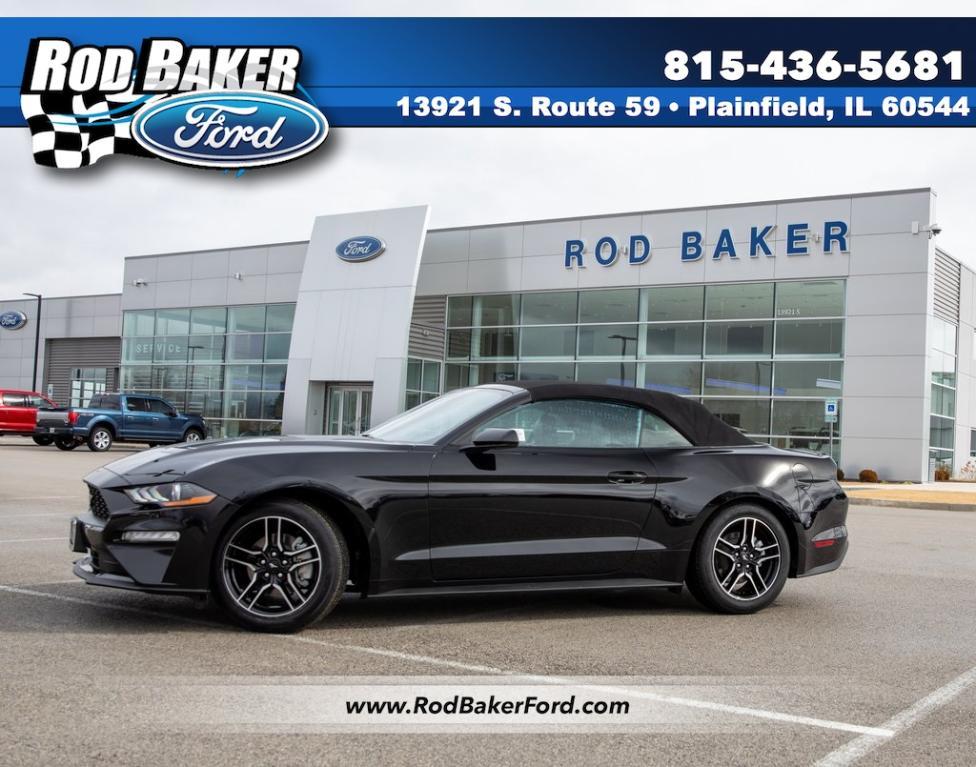 used 2022 Ford Mustang car, priced at $21,977