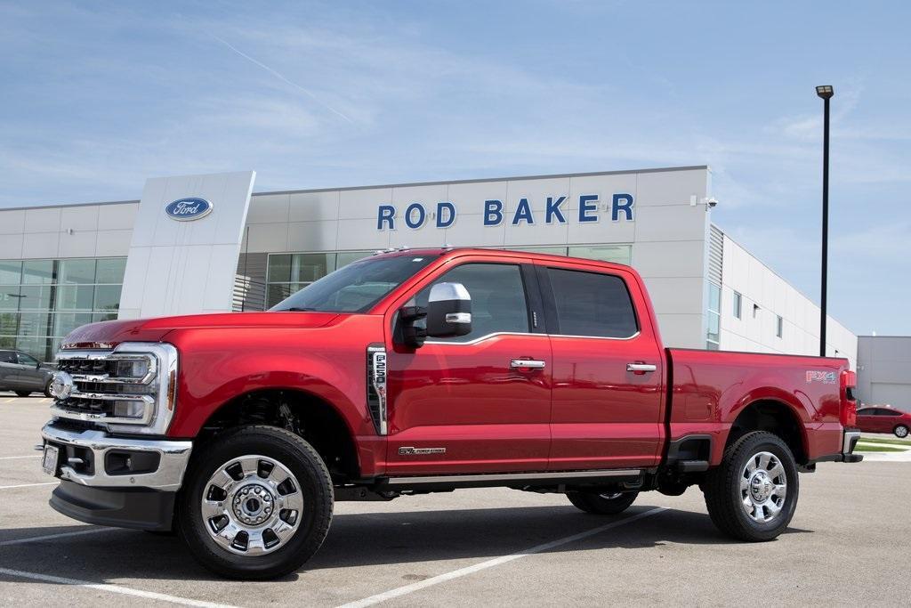 new 2024 Ford F-250 car, priced at $87,852