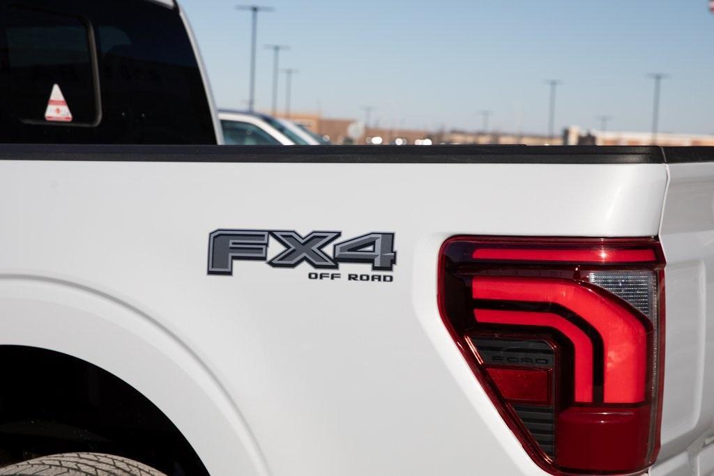 new 2025 Ford F-150 car, priced at $70,735