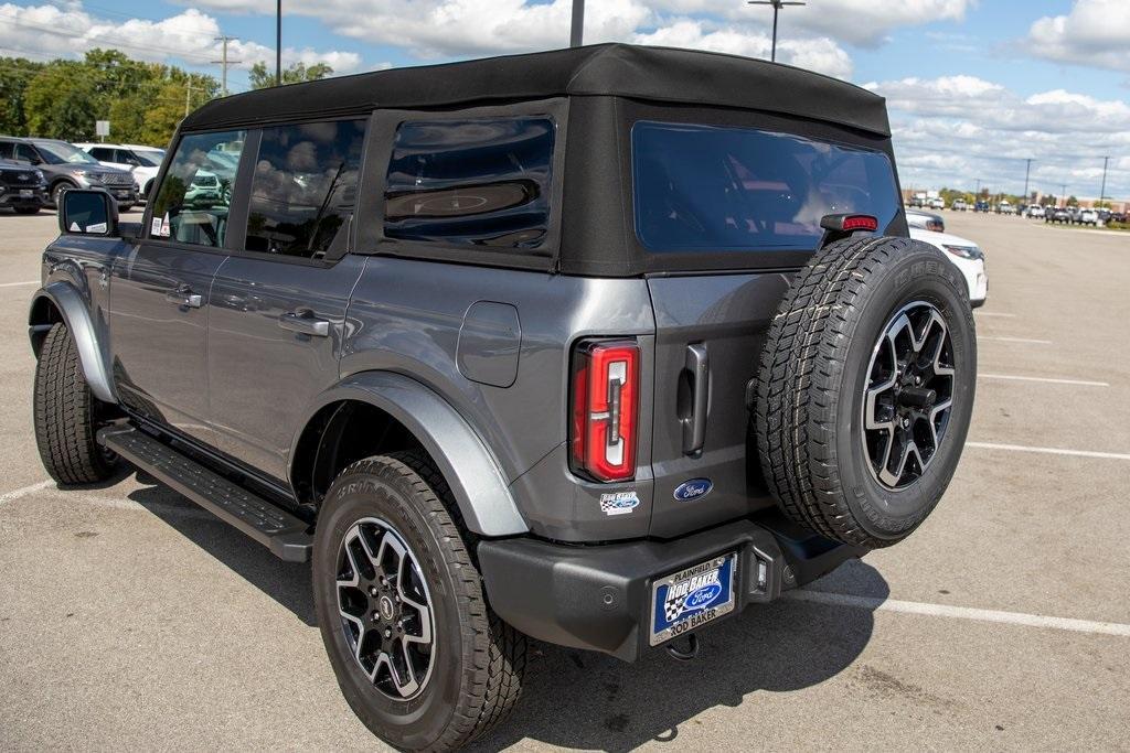 new 2024 Ford Bronco car, priced at $48,743