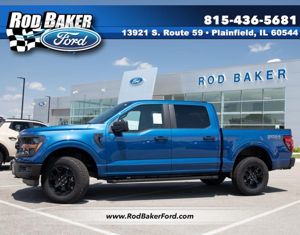 new 2024 Ford F-150 car, priced at $49,896