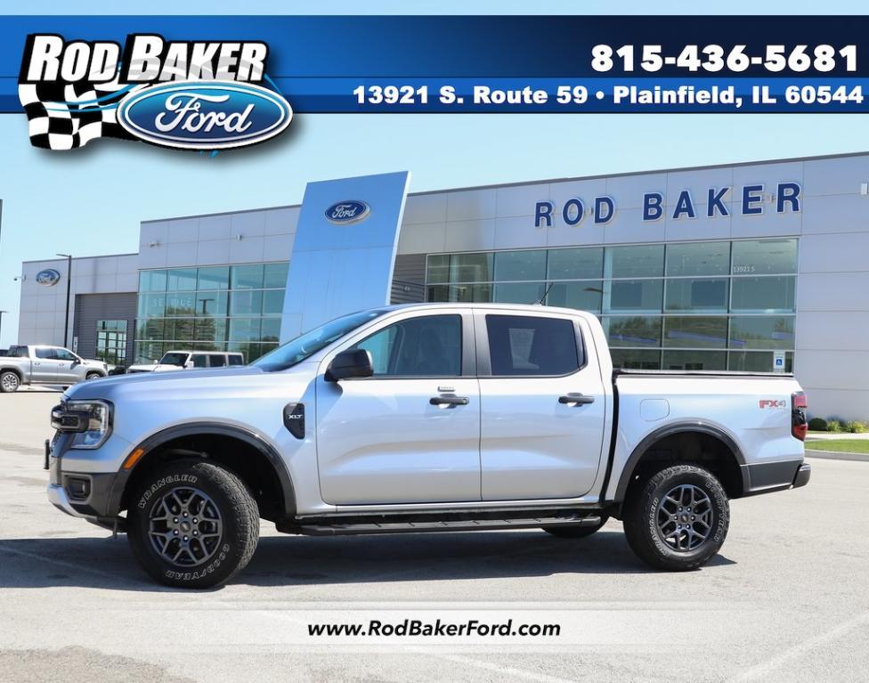 used 2024 Ford Ranger car, priced at $38,497