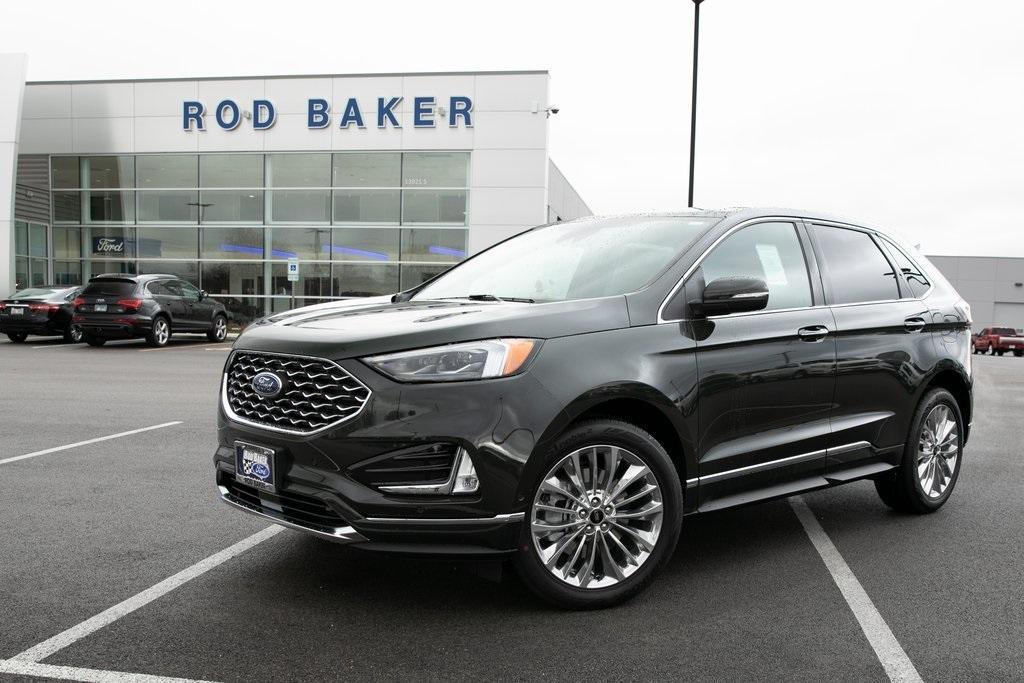 new 2024 Ford Edge car, priced at $48,844