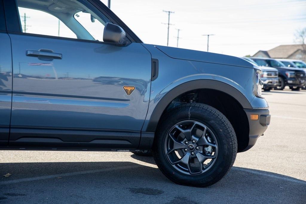 new 2024 Ford Bronco Sport car, priced at $41,845