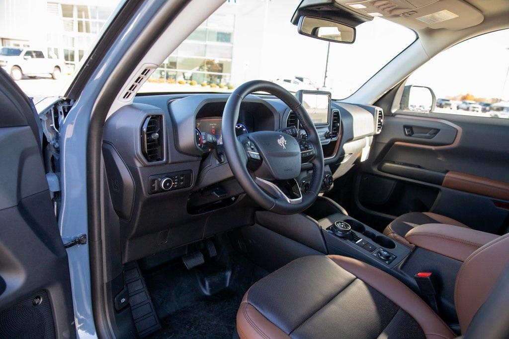 new 2024 Ford Bronco Sport car, priced at $41,845